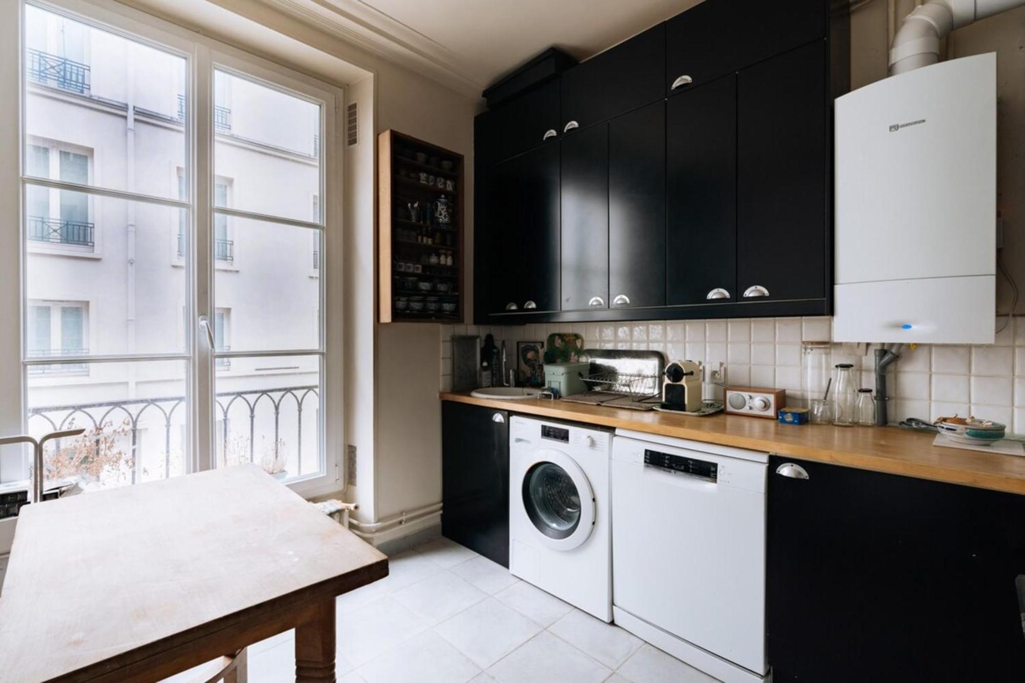 & Peaceful For 5 Republique! Appartement *
