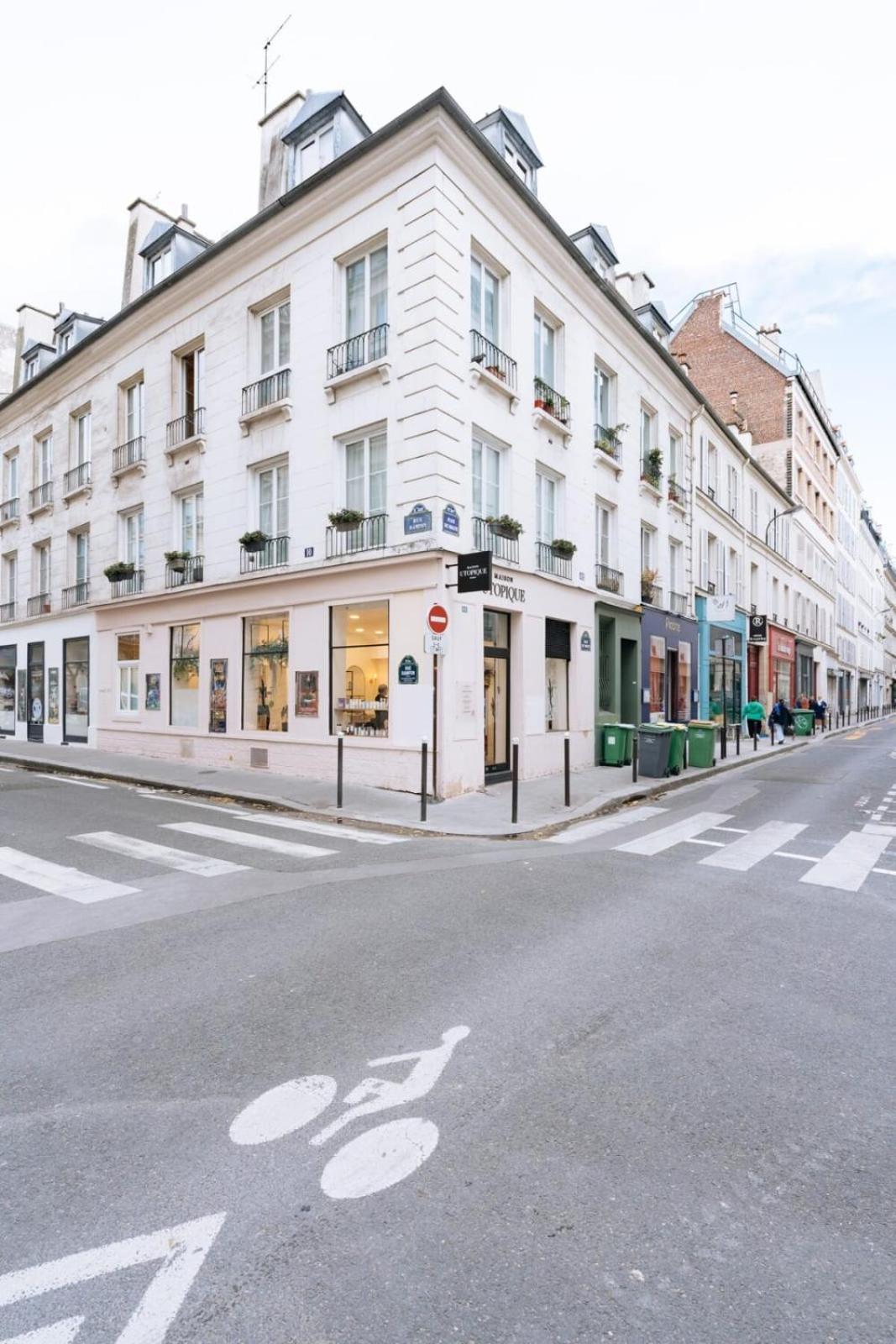 & Peaceful For 5 Republique! Appartement *
