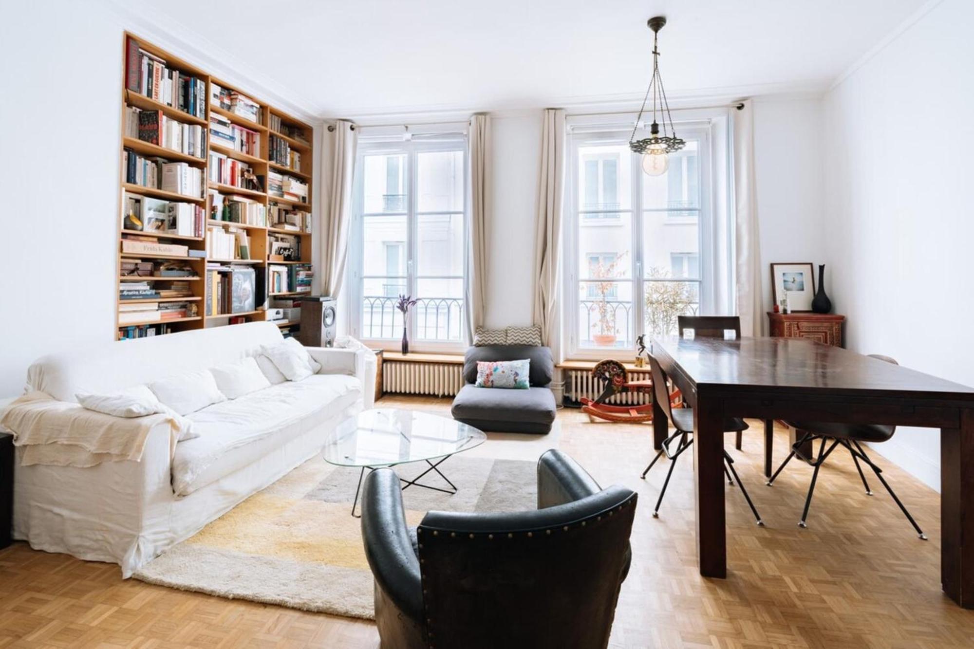 Appartement & Peaceful For 5 Republique! Paris