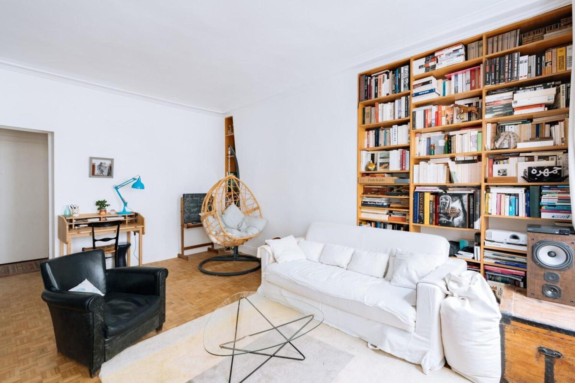 & Peaceful For 5 Republique! Appartement